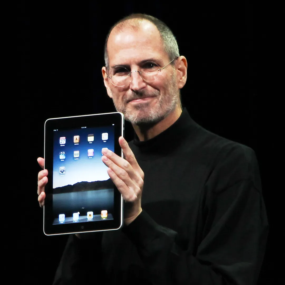 First iPad