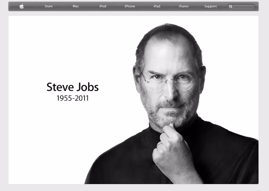 Steve Jobs Memorial